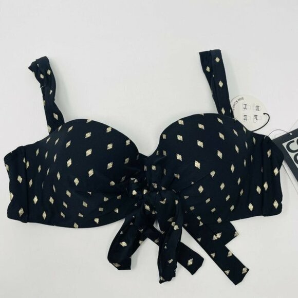 Coco Reef 32/34D Multi-Way Printed Bikini Top 346 - Picture 3 of 7